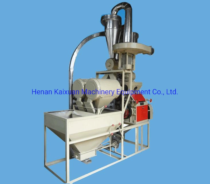 Small Factories Use Wheat Mills, Corn Mills, Wheat Mills