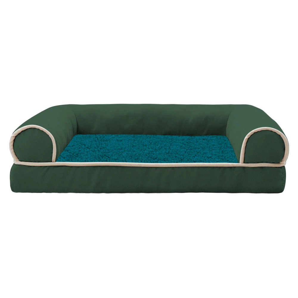 Square Breathable Pet Bed Sofa Available in All Seasons