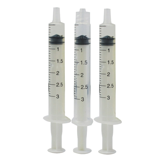 Disposable Insulin Syringe 1ml CE