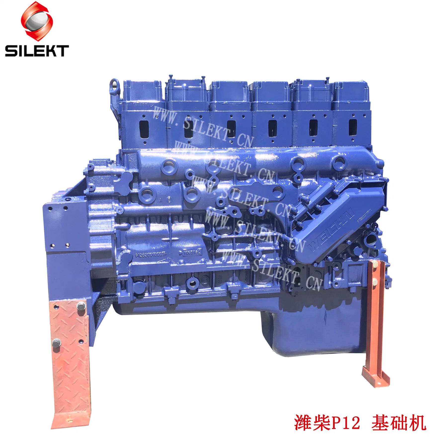 Cylinder Auto Engine Basic Weichai Wp12 Diesel Engines Vehicles Heavy Duty Trucks 6 Cylinders Engineering Machinery Generator