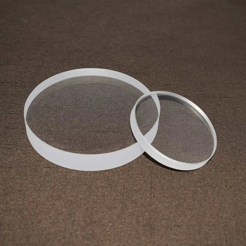 Jingtai Jinzhou 1mm Thick Round Thin Transparent Quartz Glass Watches Plate Sheet Transparent