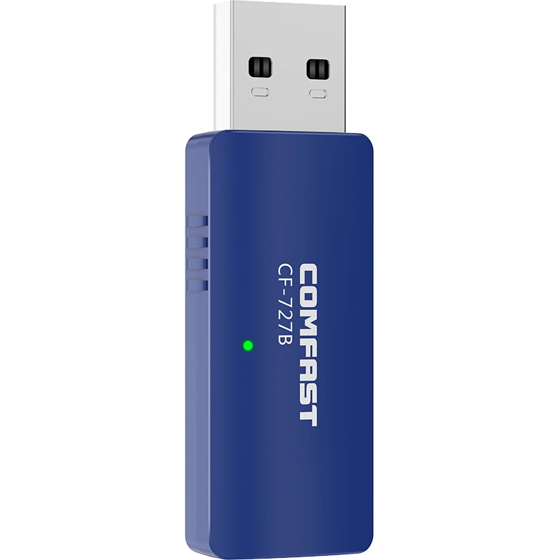 Comfast CF-727b OEM 1300Mbps Adaptateur USB sans fil Bluetooth adaptateur WiFi récepteur de la carte réseau 2,4 GHZ 5GHz WiFi Dongle Bluetooth