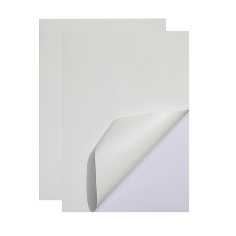 Selbstklebendes Blatt Papier Semi Gloss Sticker Paper Hersteller