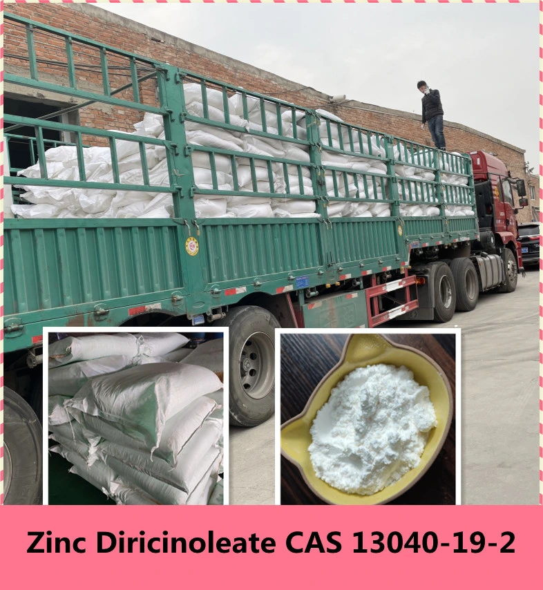 Ricinoléate de zinc CAS 13040-19-2 de haute qualité avec un bon prix