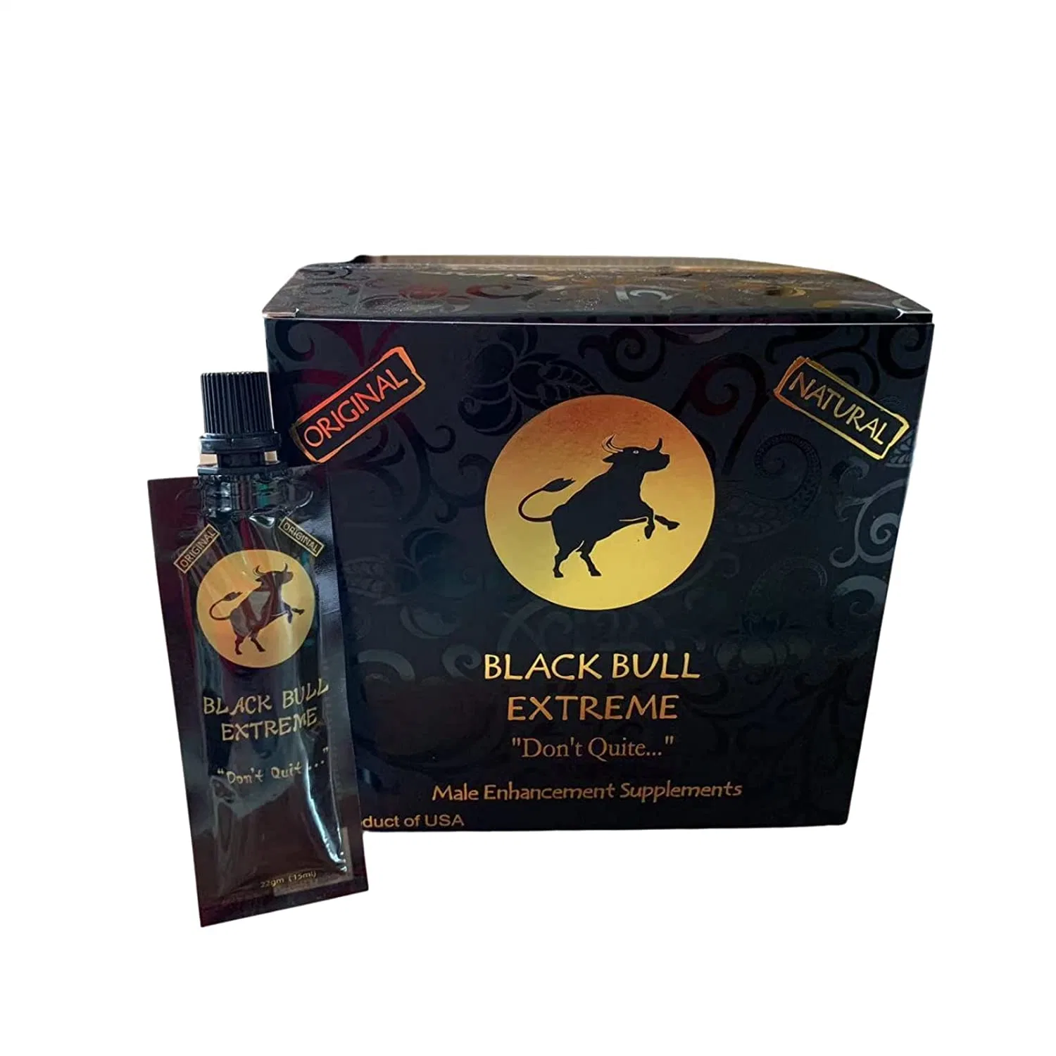 Royal Black Bull Honey Male Honey for Man Energy Supplement