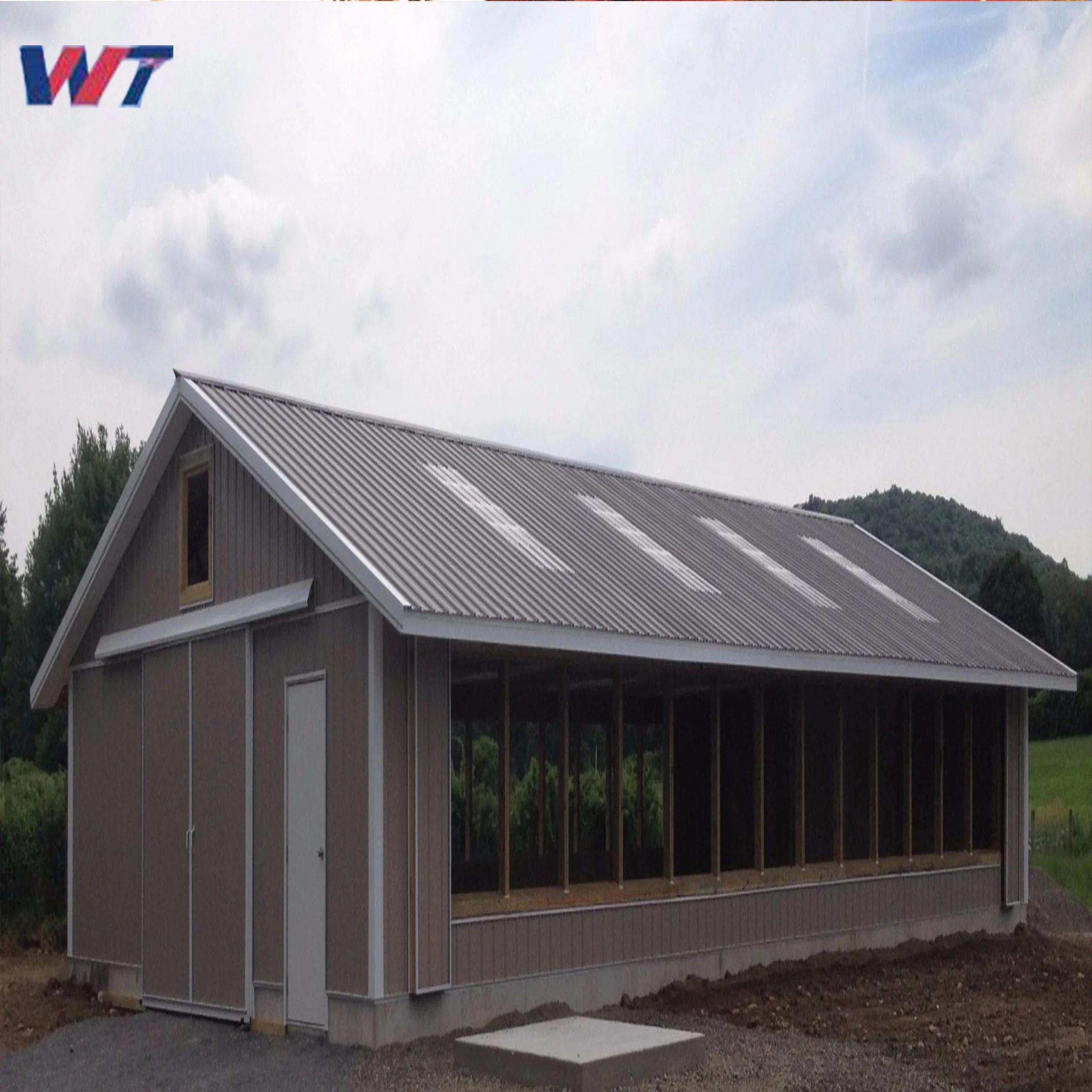 High quality/High cost performance  Automatic a Frame 3 Tiers, 4 Tiers Steel Structure Chicken Coop Poultry