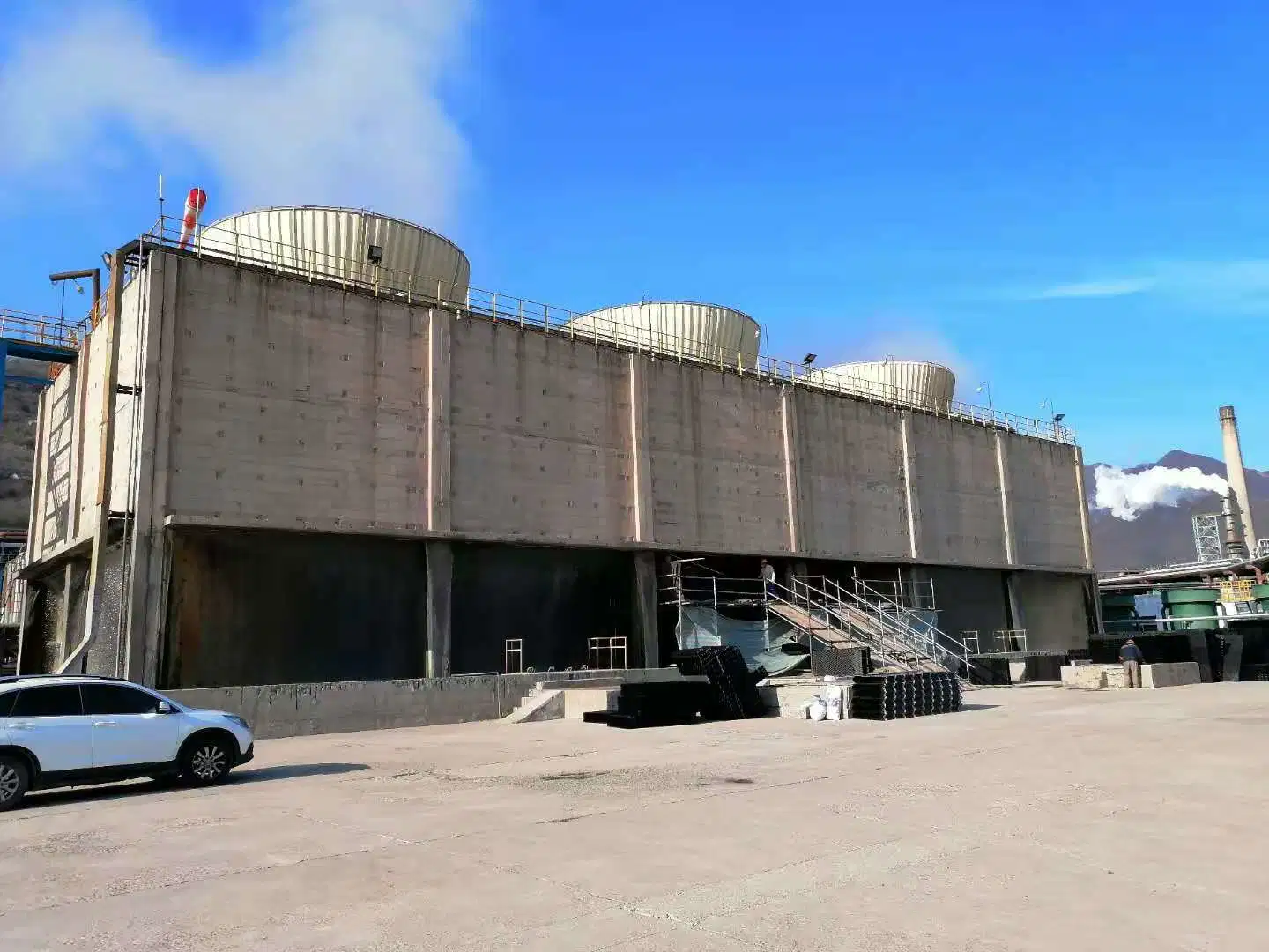 Bom serviço Czct Natureza Água Projecto de torre de resfriamento