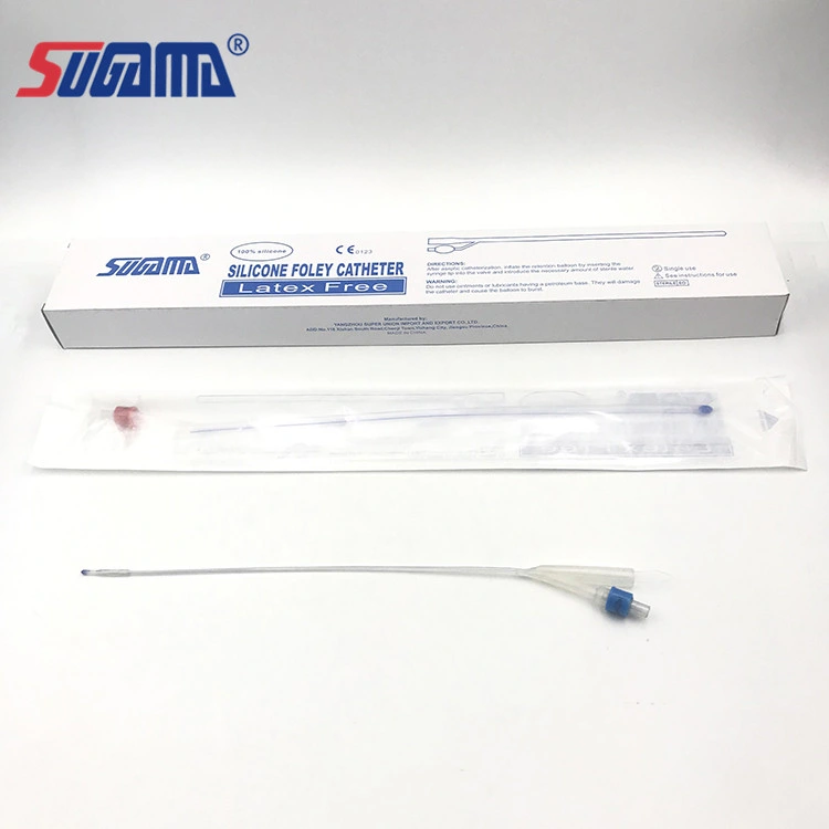 Hot Sale Disposable Silicone Foley Catheter 3 Ways