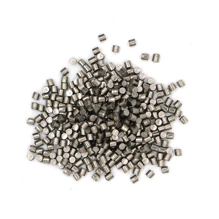 Metal Titanium TI Materials 99,995% Titanium Pellet para evaporación E-Beam