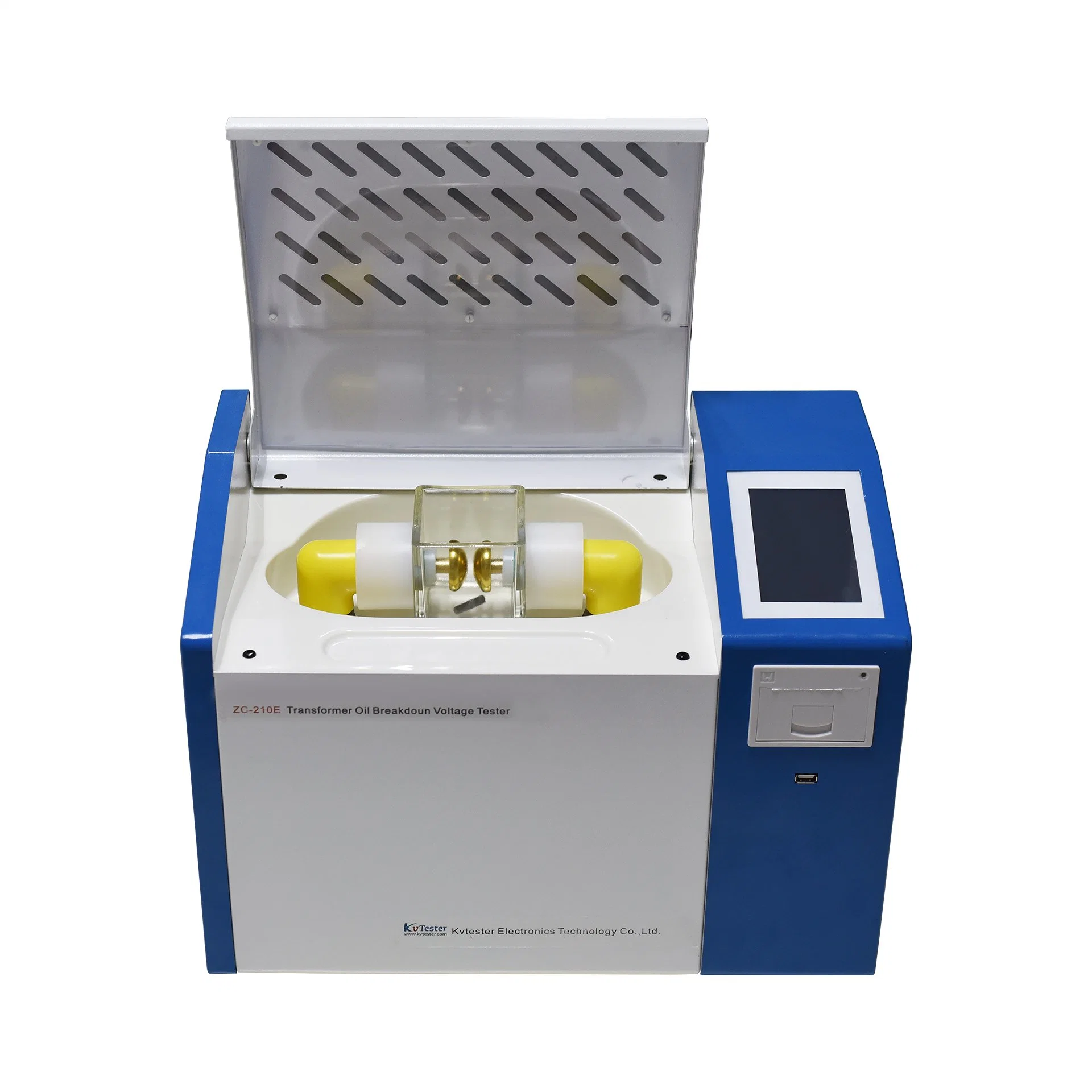 New Model of Transformer Oil Breakdown Withstand Voltage Tester for Oil Circulation