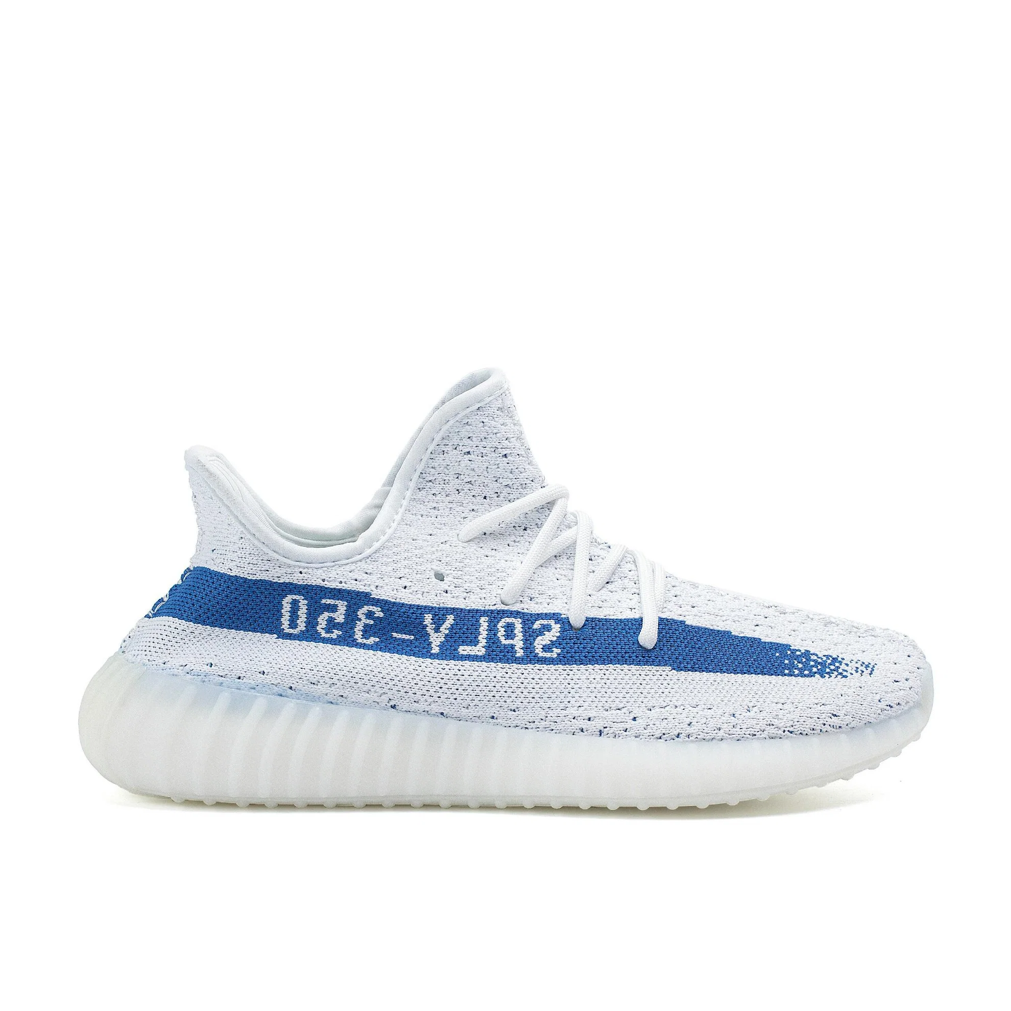 Yeezy-350 (Сапфир) 1: 1 Качество реплики причинных обувь, парикмахерский салон ОБУВЬ, низкая MOQ обувь