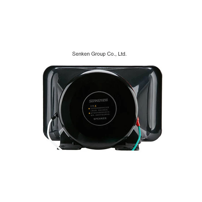 Waterproof Mini Portable Professional Wireless Police Car Amplifier Speaker