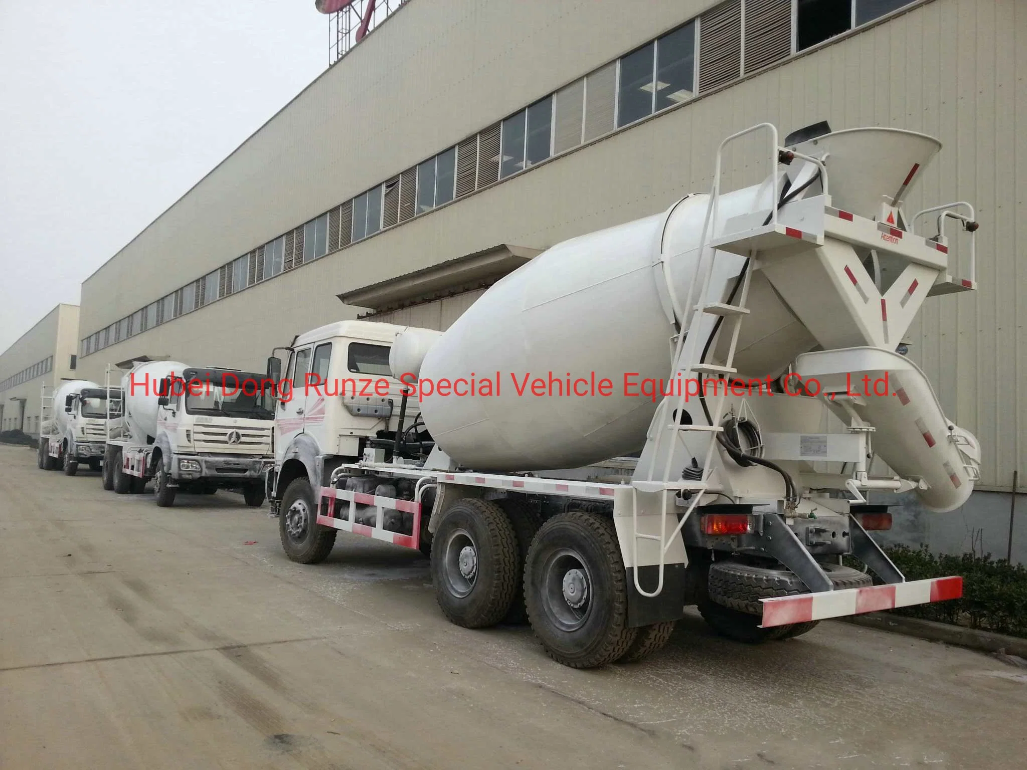 2534 / 2634 Ng80 Beiben Concrete Mixer Truck (with 8m3-12m3 Mixer Drum Right Hand Drive or left hand drive)