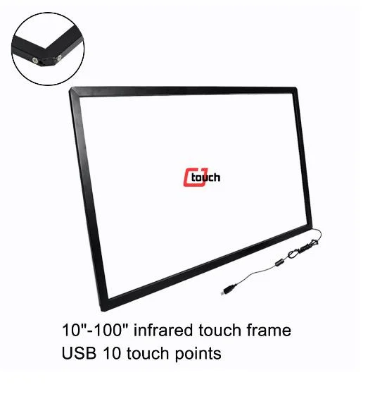 84 Inch Windows Network Electronic Whiteboard Teaching Infrared IR Touch Screen Kiosk