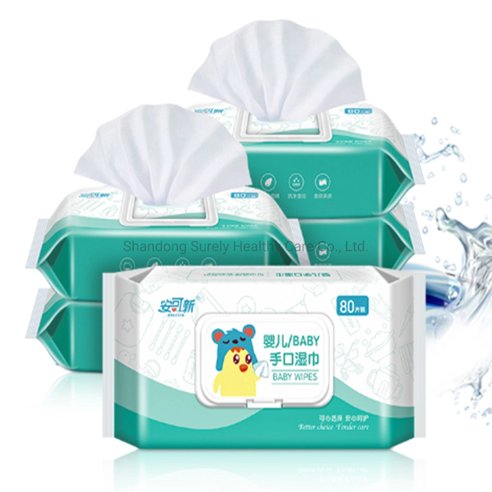 Soft Cotton RO Water Nourish Aloe Vera Vitamin E Functional Wet Tissue