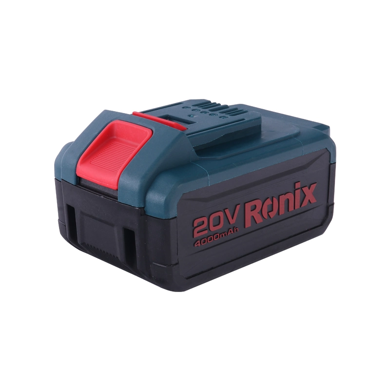 Ronix Cordless Tools 8910K Brushless Rotary Hammer Kit SDS Plus Portable Power Tool with 2 Battery