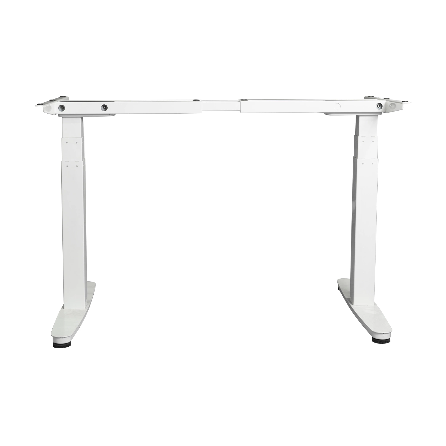 Fabricant professionnel Double moteur électrique Table debout quatre positions de mémoire Table de travail réglable électrique/