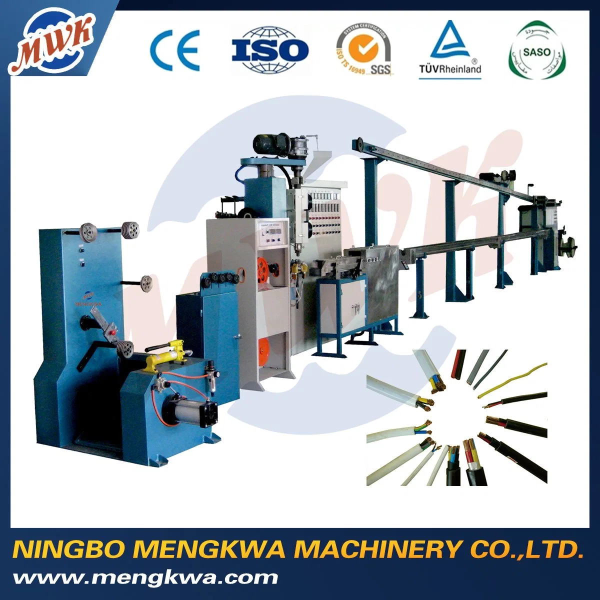 PVC Cable Trunking Extrusion Machine