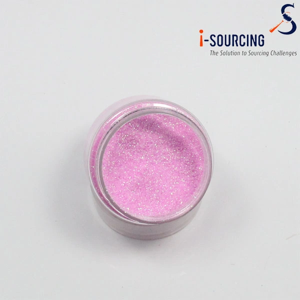 Proveedor Super Color Púrpura Glitter para Cosmética