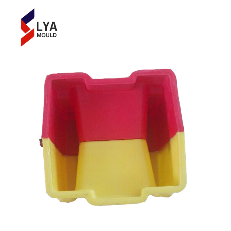 Concrete Hollow Blocks Bricks Making Interlocking Plastic Molds