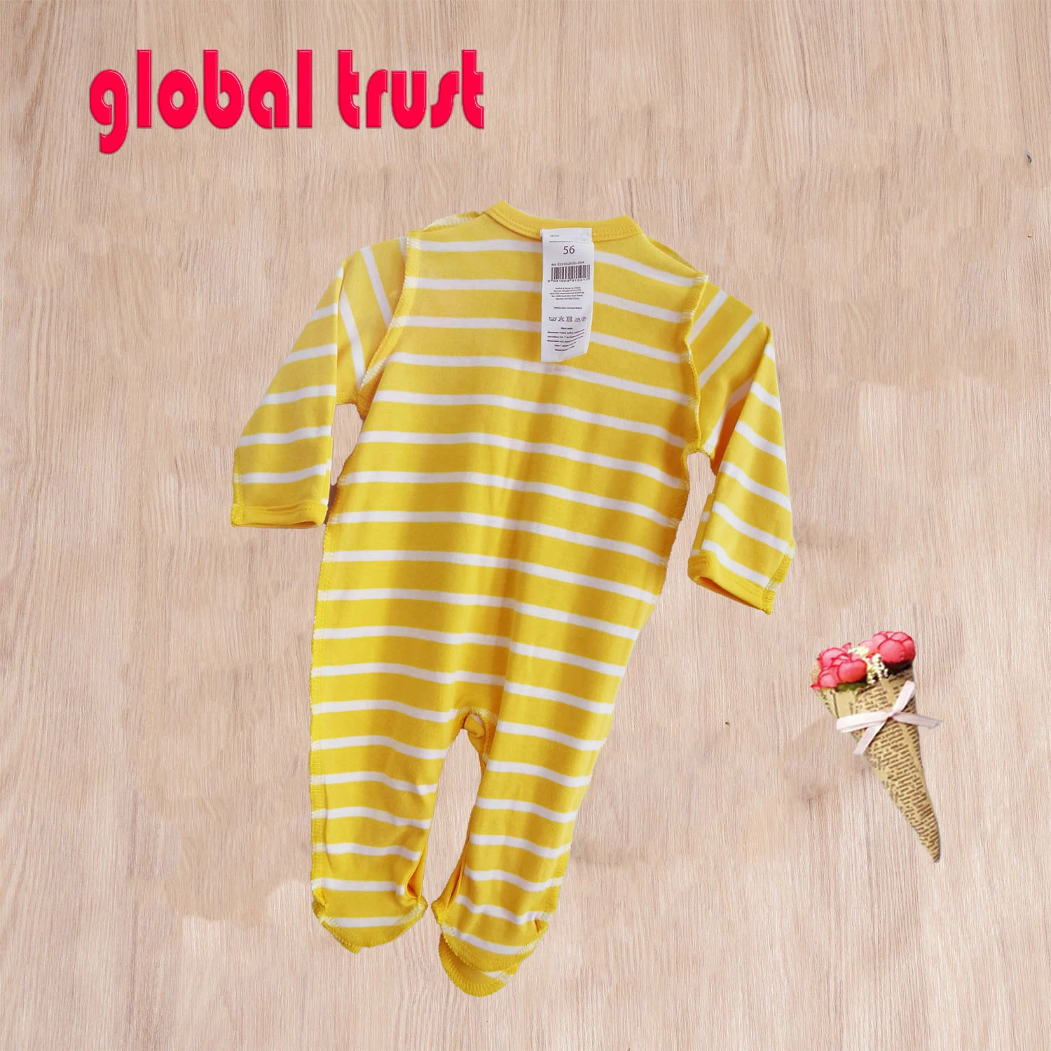 Autumn New Style Baby Casual Romper Baby Girls Girls Cotton Romper Bottoming Clothes