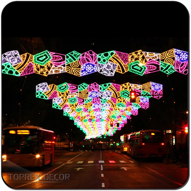 Exterior Old Fashioned Street Commercial Decorative IP65 Weather Resistance Christmas Light Outdoor Motif with SAA