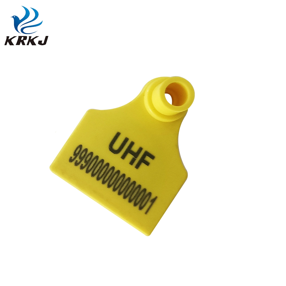 Kd536 Customized Livestock Animal RFID UHF Ear Tags