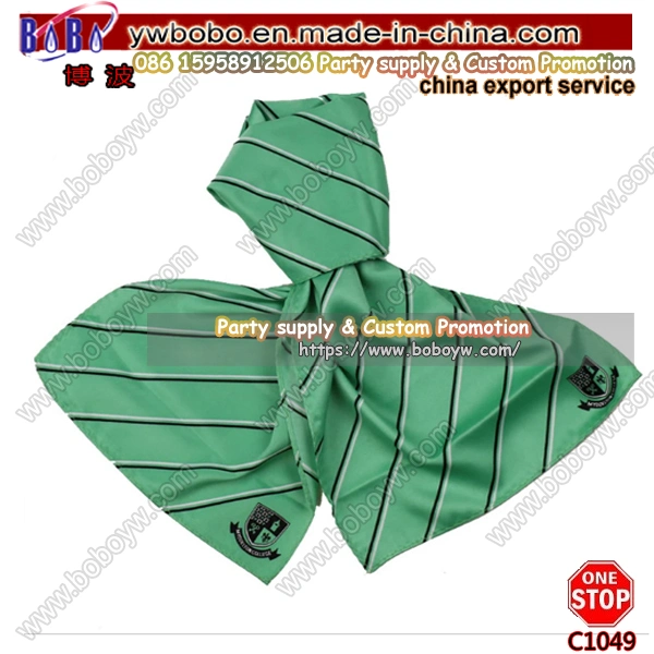 Promotional Items School Scarf Fan Scarf Silk Scarves Wholesale Silk Scarf Women Scarf (C1021)