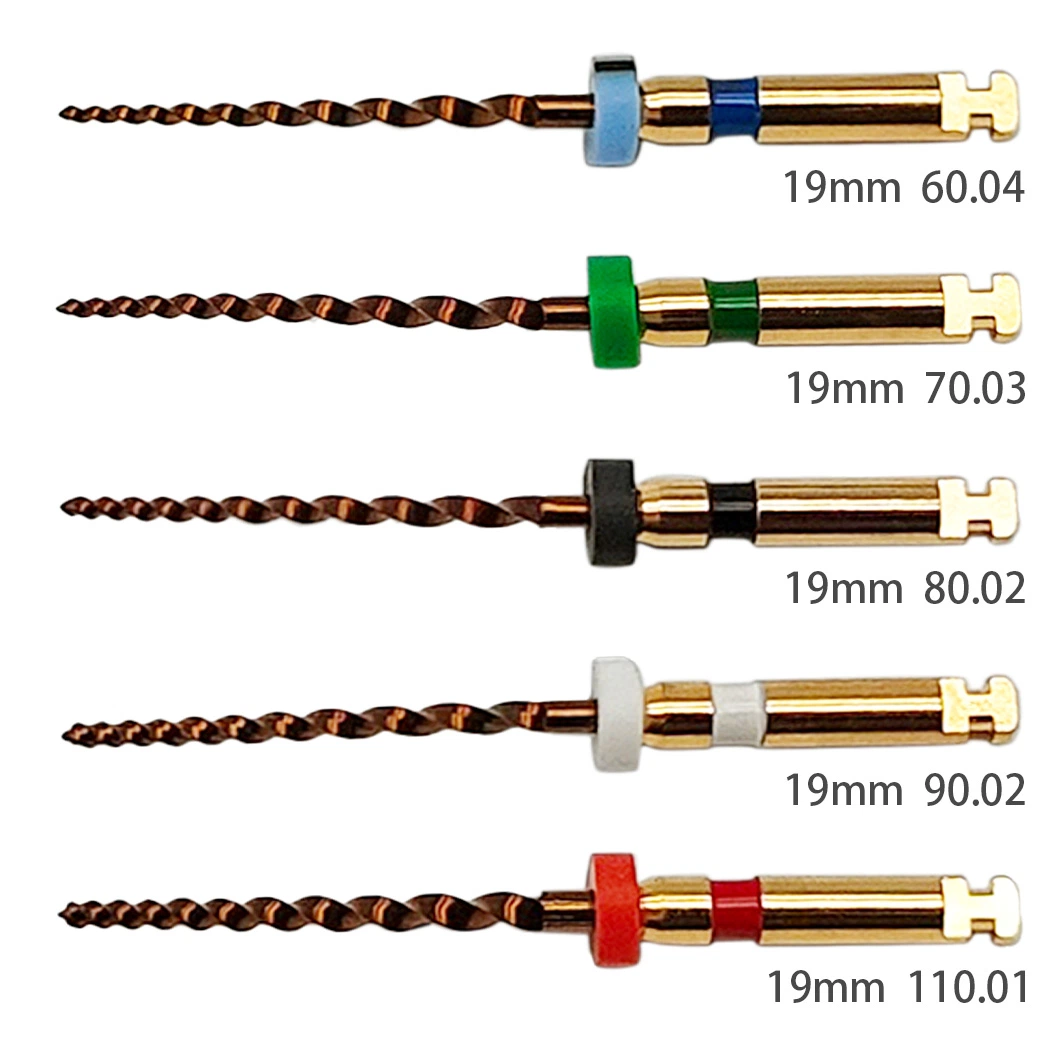 Dental Consumables Niti Path Drill Broken File Remover 90 Degrees Root Canal File Extractor