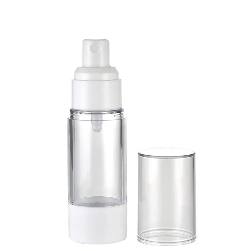 Wholesale/Supplier Wood as Airless Bottle Set for Cosmetic Bottle