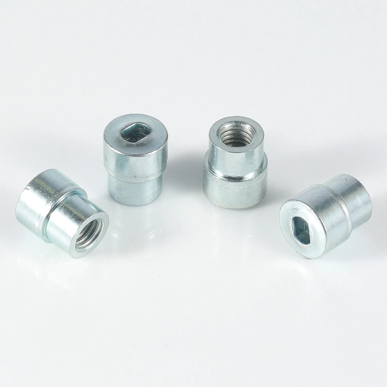 Through Hole Shaped Head Insert Nut Step Fastener