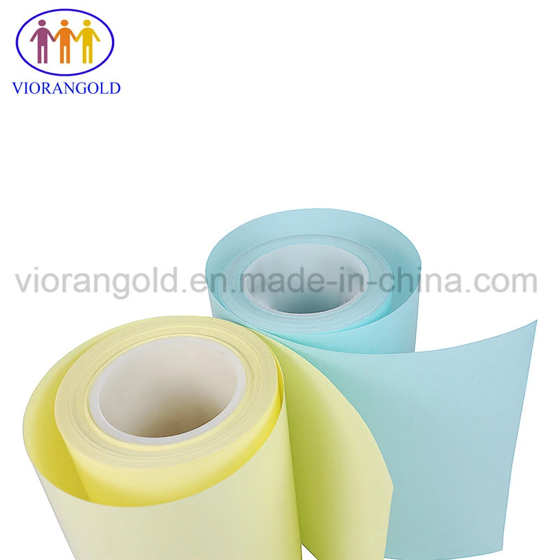 60g/70g/80g/90g/100g/110g/120g de color blanco/azul/amarillo Glassine liberación de papel para el moldeo de troquelado