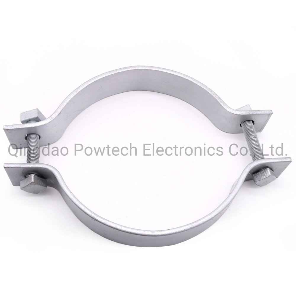 Galvanized Steel Hold Hoop for Aerial Cable