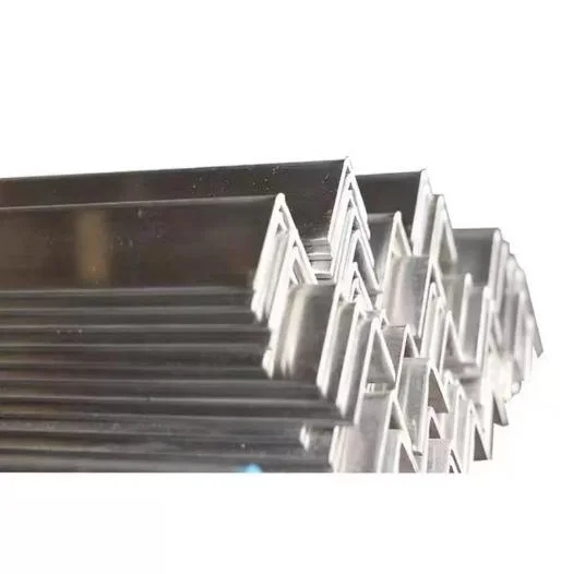 ASTM personalizado igualdad/desigualdad en el ángulo de acero inoxidable/Bar/ galvanizado en caliente laminado en caliente en forma de L SS400 S235JR S355JR 304 316 316L Q235 S355J2 DH36 310S D36 201 perfiles de acero