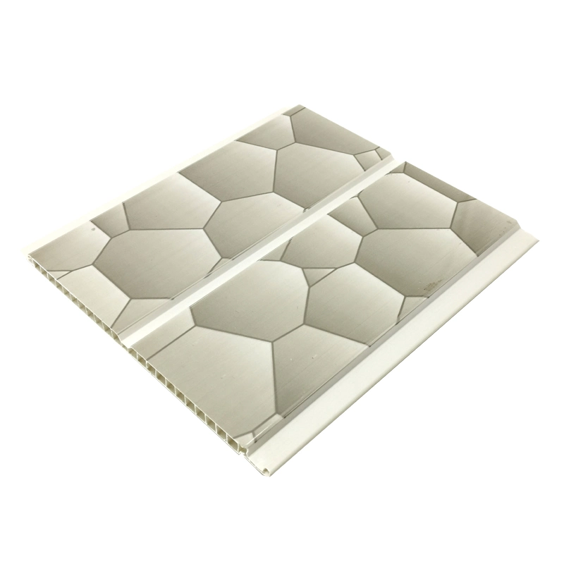 Rainure centrale Décoration PVC étanche panneau intérieur le faux plafond Cielo Raso en PVC &amp; Tablilla de PVC