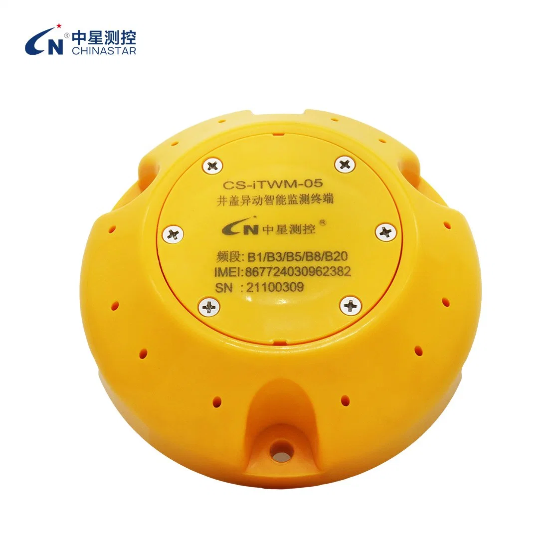 Chinastar Горячая продажа Lorawan NB-IoT Manhole Датчик крышки беспроводной Smart Блокировка предотвращает потери и поломку