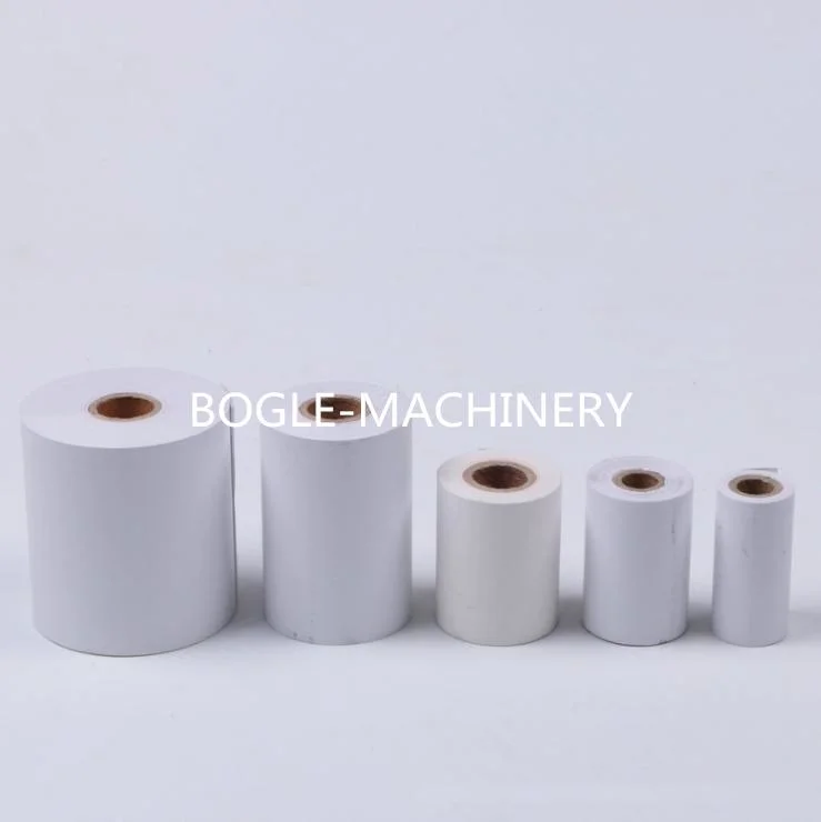 Cash Register Thermal Paper Slitting Machine