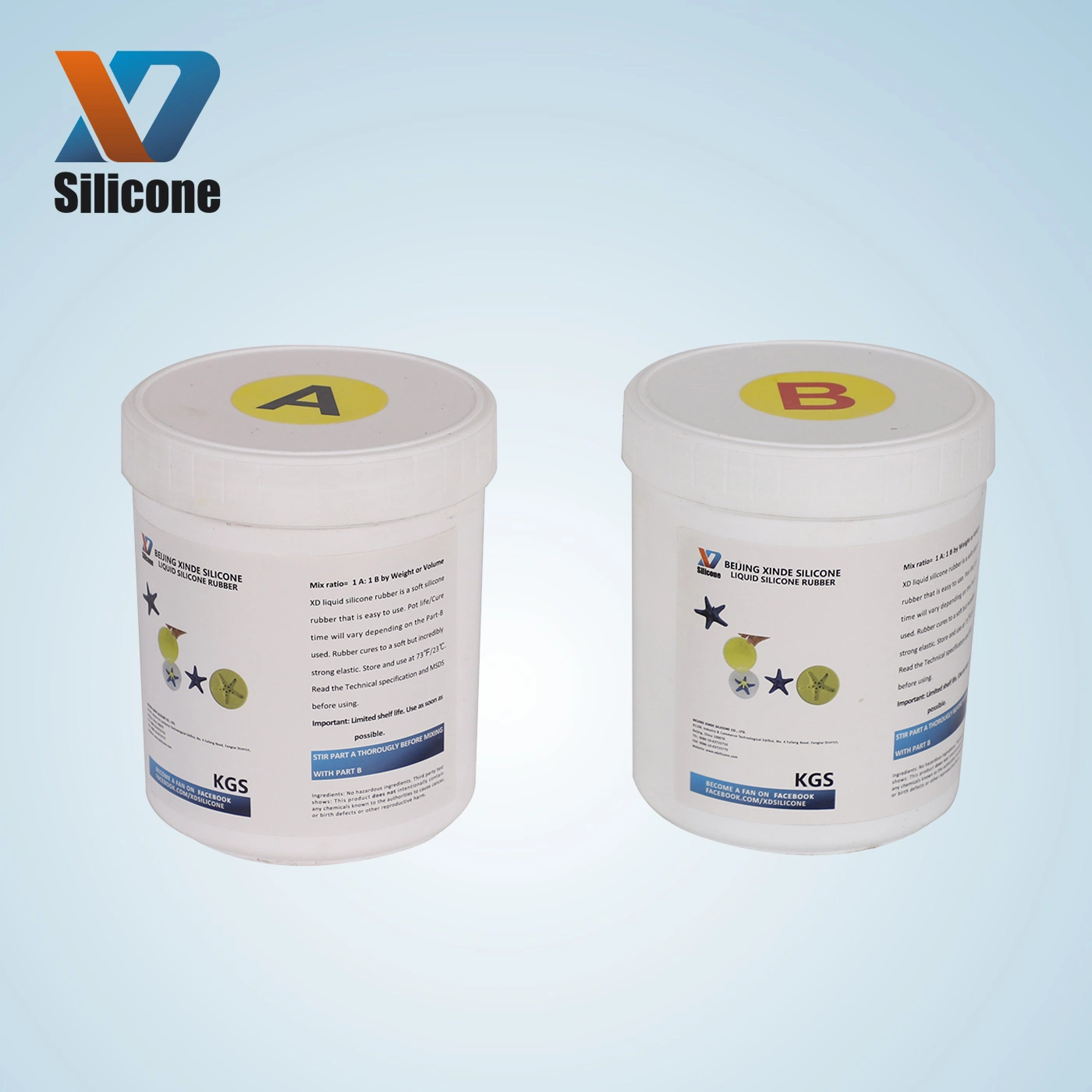 Two Part Addition Cure Silicone for Making Condensation Mold