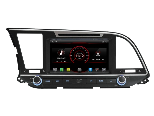 Witson Android 11 coche reproductor de DVD para Hyundai Elantra 2016 multimedia del vehículo de GPS