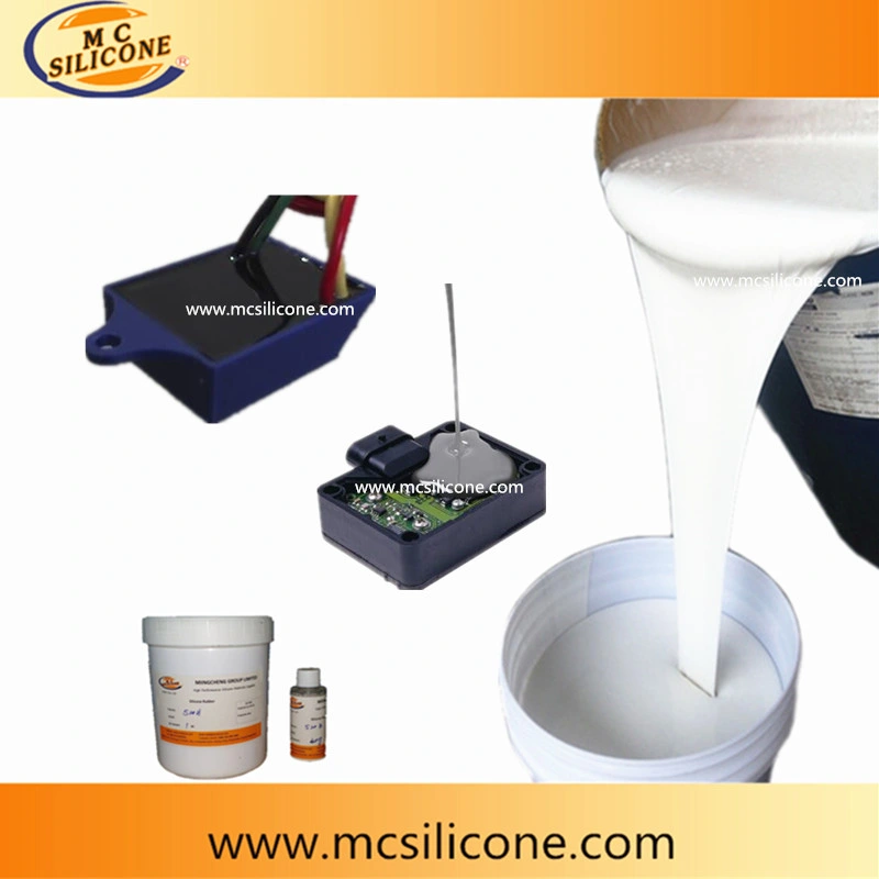 Encapsulants and Potting Compound Silicone Rubber/Liquid Two Components Rubber Silicone