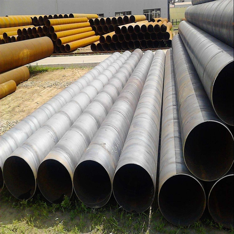 Oil/Gas Drilling SSAW API 5L Carbon Steel Tube Spiral Welded