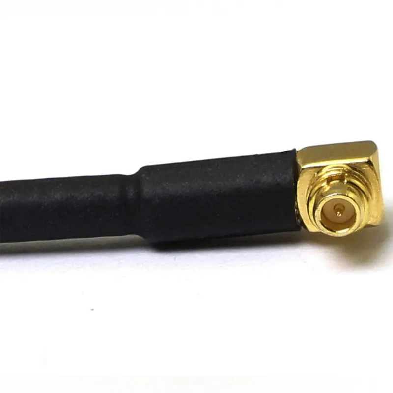 15cm/30cm RP SMA Straight Female to Right Angle MMCX Male Cable Assembly Connector /Rg316cable Plug