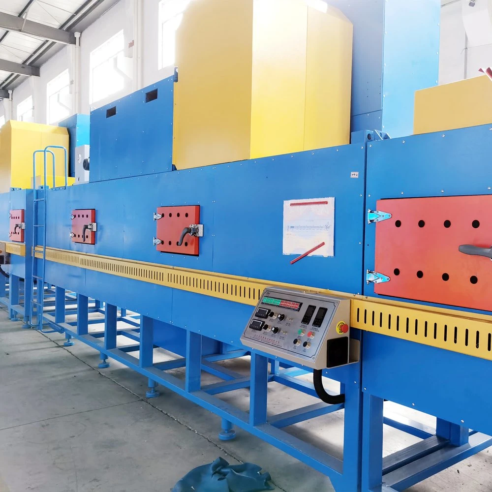 Fire Retardant Rubber Foam Insulation NBR Insulated NBR Flex Sheet Production Line