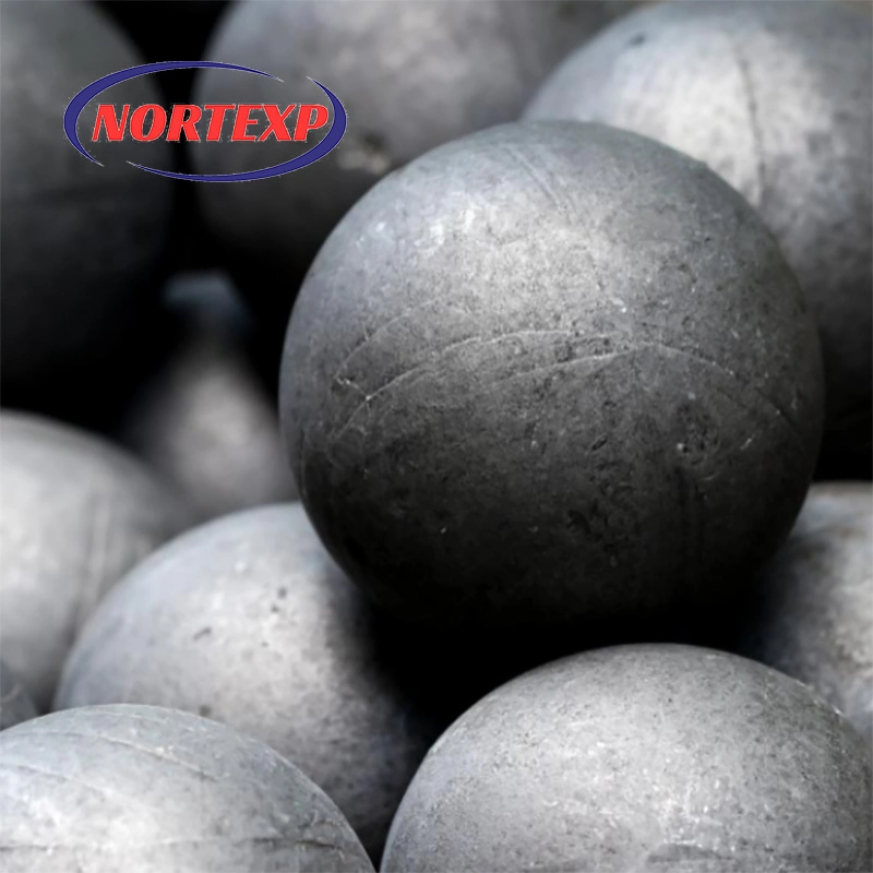 Abrasive Material Steel Ball Made by Hot Rolling Process with No Deformation