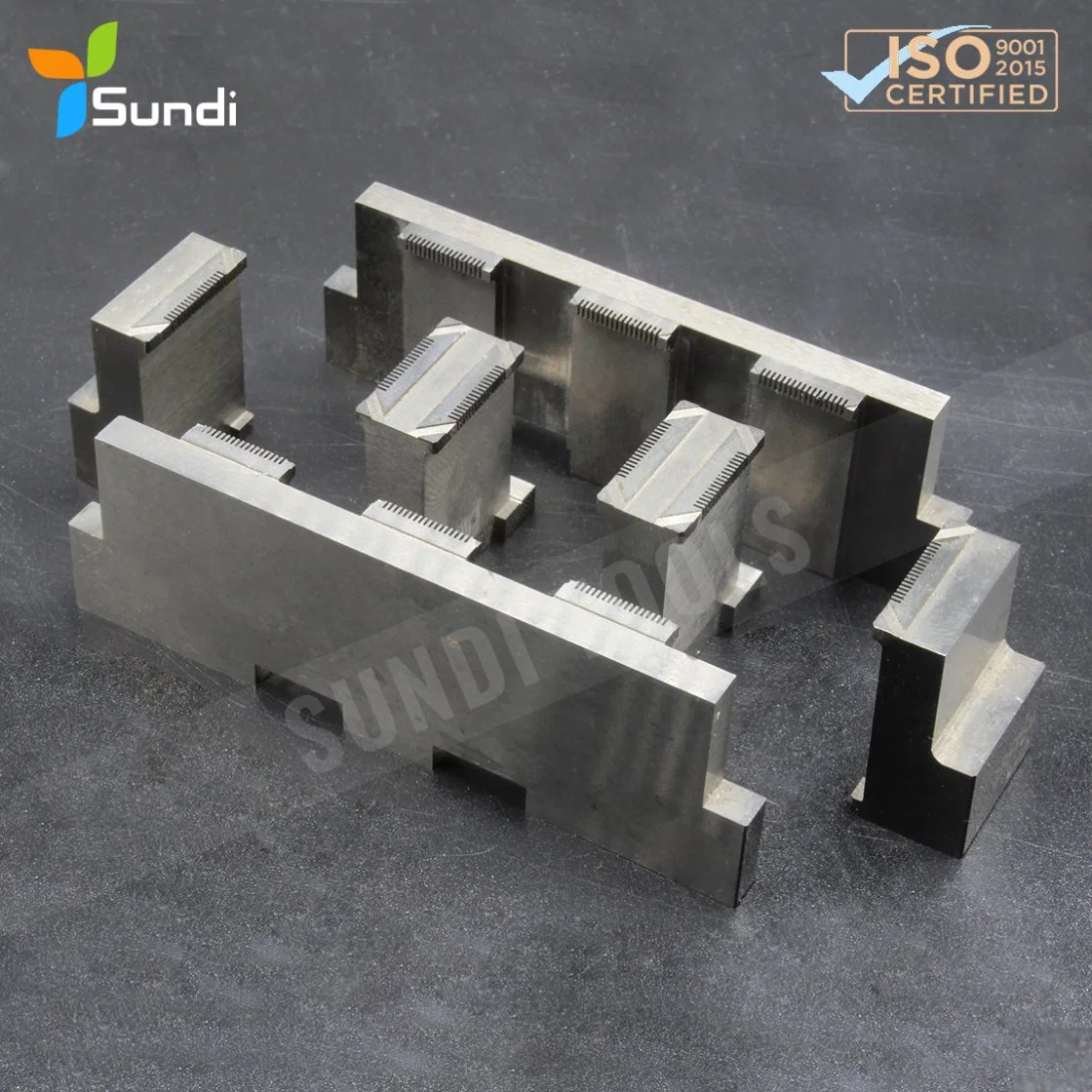 Custom-Made progresiva de carburo de tungsteno Die Stamping dientes mico de la barra de herramientas de corte mueren los componentes de chip semiconductor