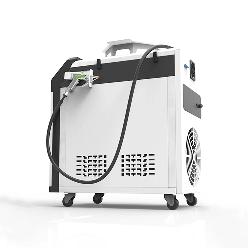 1.5kw Handheld Portable Stainless Steel Mold Repair Raycus Max Fiber Laser Welding Machine