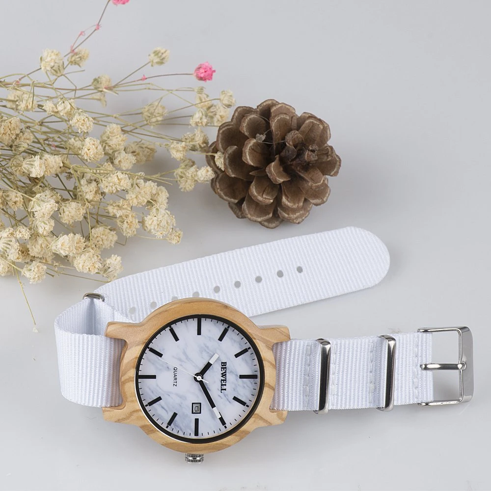 Großhandel/Lieferant Promotion Geschenk analoge Uhr mit Stein Zifferblatt