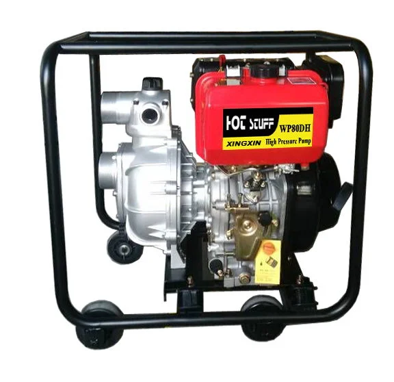 High Pressure Pump (DP15) 1.5", High Head, Max Flow