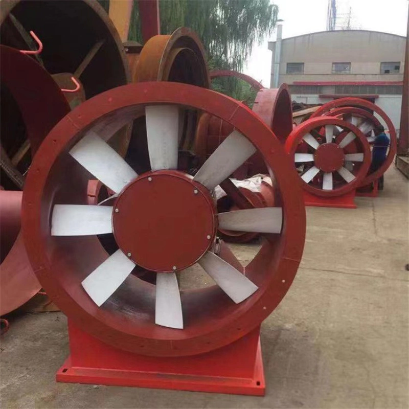 Factory Direct Supply Energy-Efficient Low Noise Mine Local Fan Axial Flower Fan