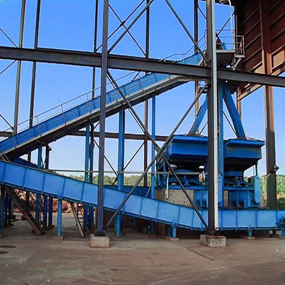 Customized New Carbon Steel System Scraper Chemical Embedded Grain Chain Drag Conveyor